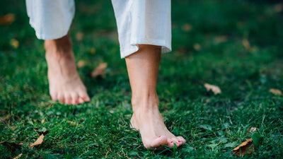 Health Benefits of being barefoot