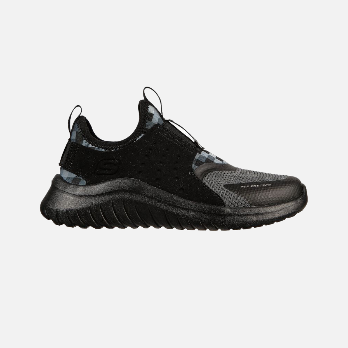 Skechers black 8 deals