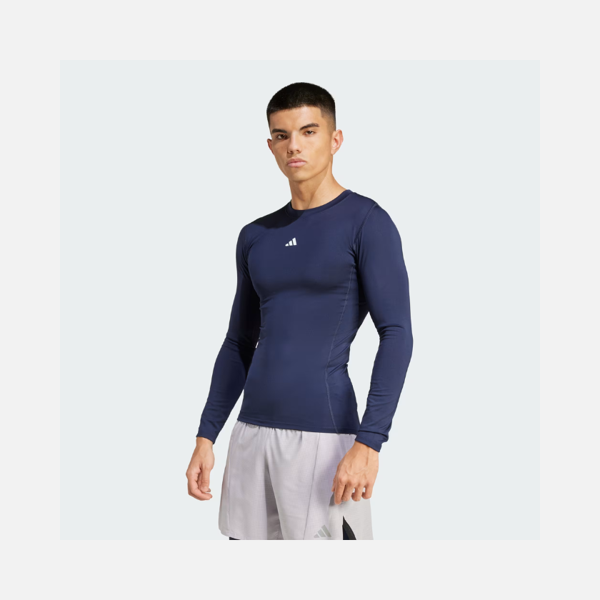Adidas Techfit Compression Men's Training Long Sleeve T-shirt