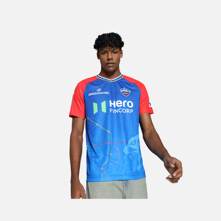 XLサイズ FOOTBALL JERSEY PPB BEAMS F.C.R.B. Buy Blue Tshirts for Men by PERFORMAX Online | Ajio.com
