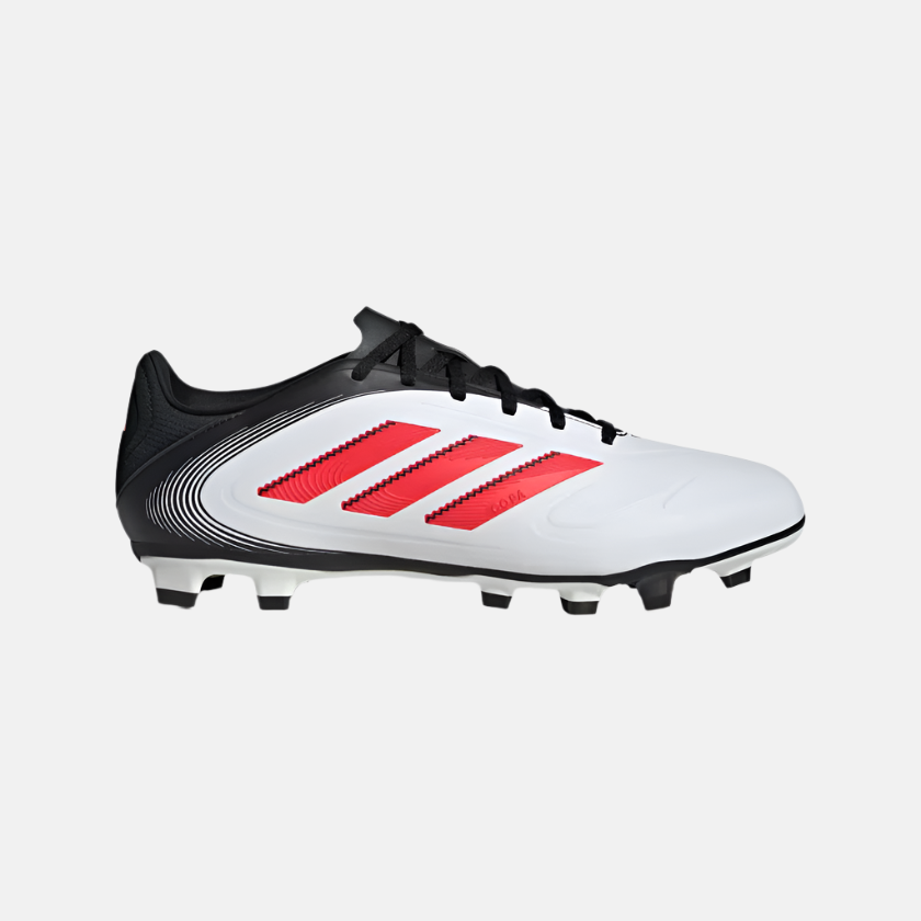 Adidas Copa Pure Club Firm/Multi-Ground Boots -Cloud White/Lucid Red/Core  Black