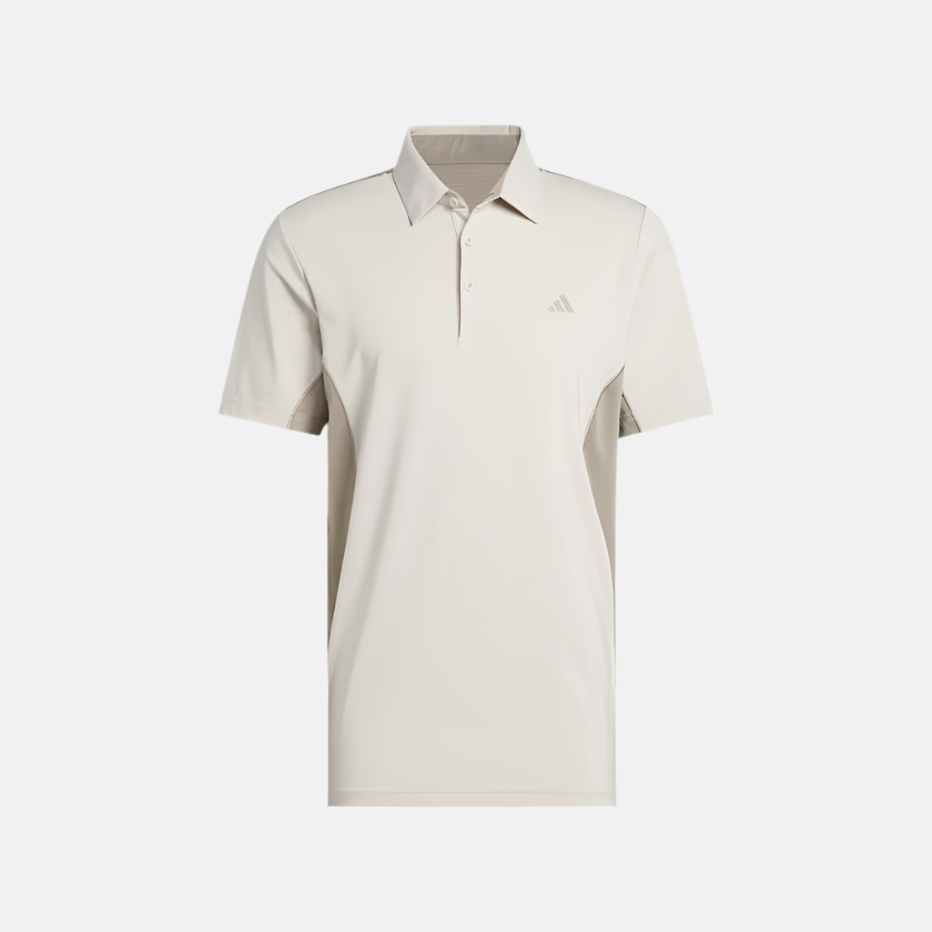 Adidas Ultimate365 Hybrid Men's Golf Polo Shirt Wonder Alumina