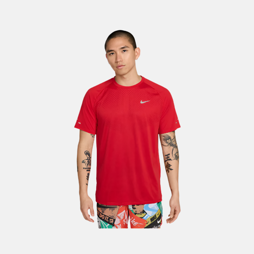 Nike Dri Fit T Shirt Nike Men Nike Stride Dri-FIT ADV Short-Sleeve