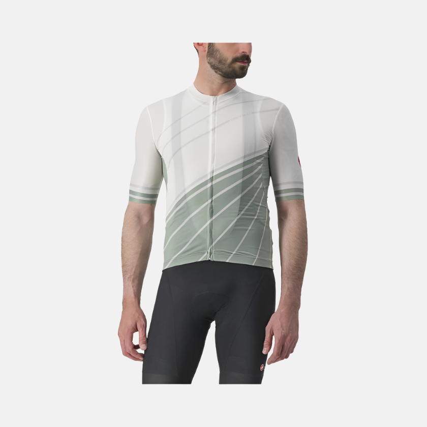 Maillot Cyclisme Castelli Speed Strada Homme - Respirant Et Aérodynamique - 100% Polyester