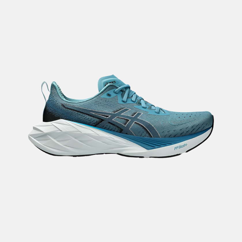 Asics NOVABLAST Men's Running Shoes -Blue Teal/Evening Teal