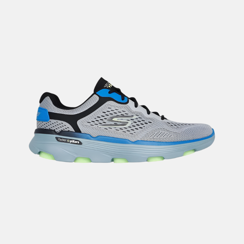 Skechers Go Run Men's Running Shoes -Grey/Blue - Main Image