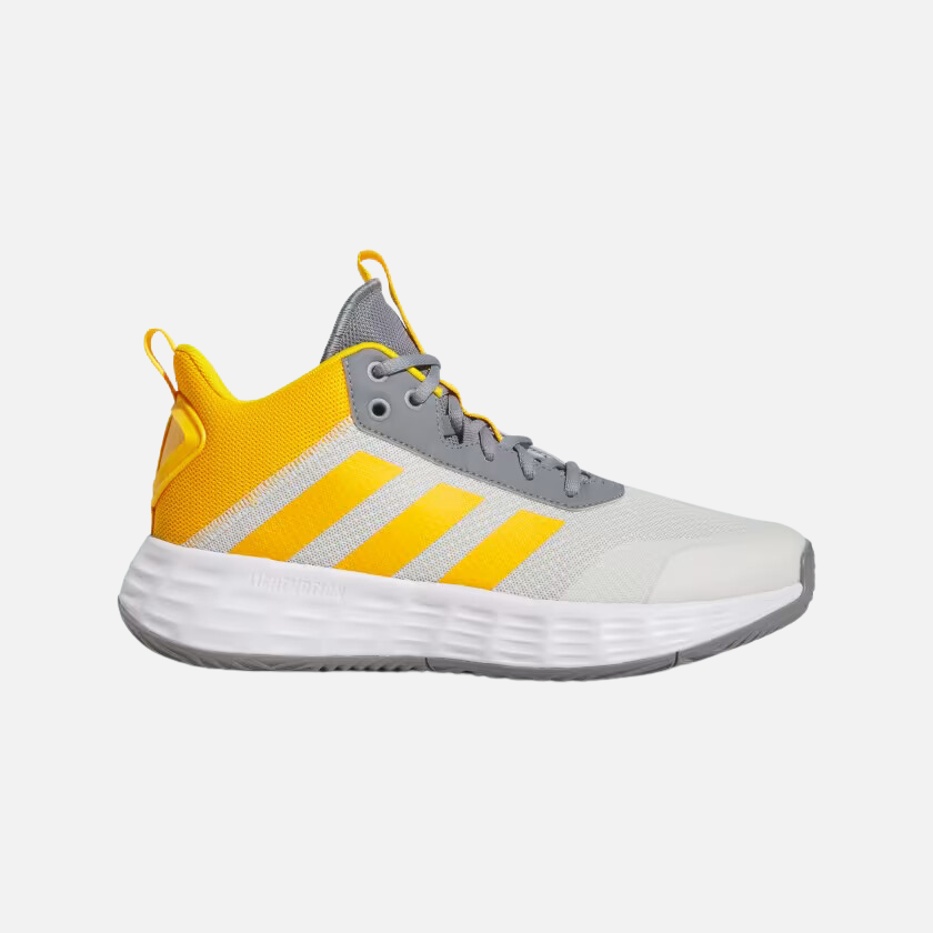 Adidas Own the game Men s Basketball Shoes Orbit Grey S20 Crew Yellow Gambol