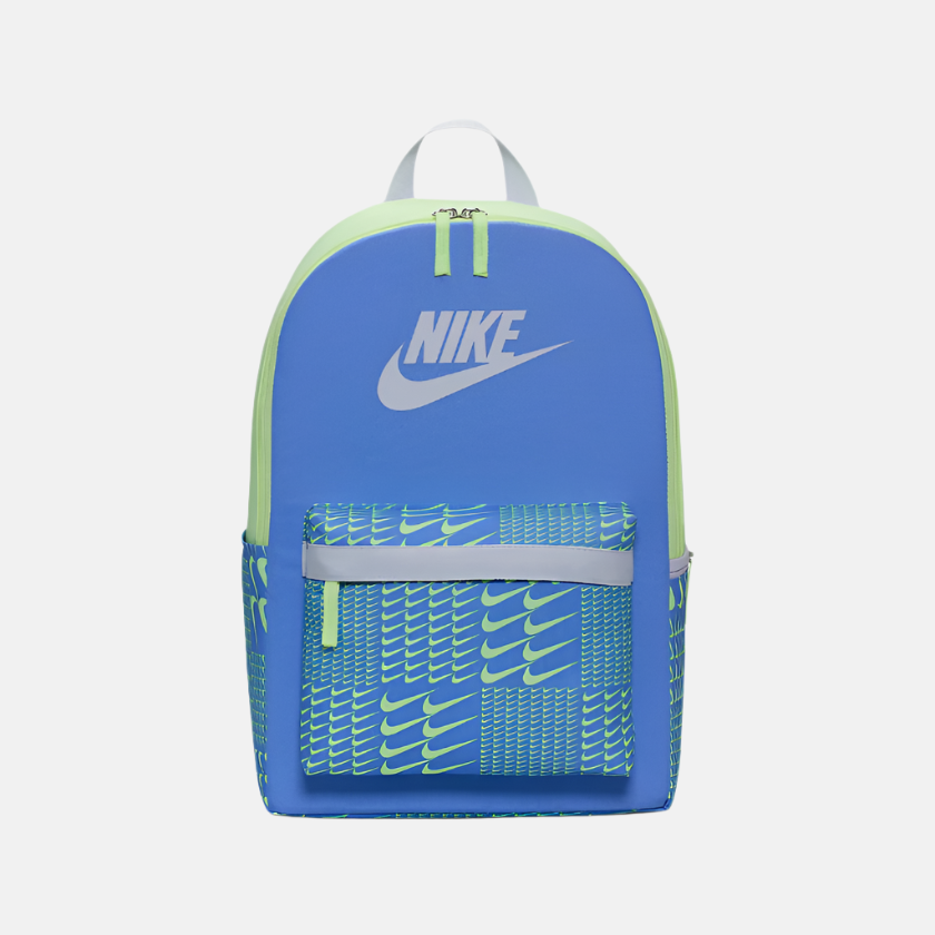 Nike Heritage Backpack (25L) -Royal Pulse/Barely Volt/Amethyst Tint – Gambol