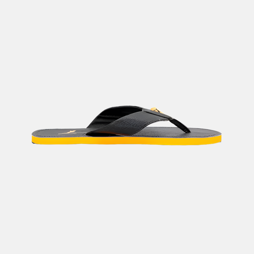 Puma flip flops black colour online