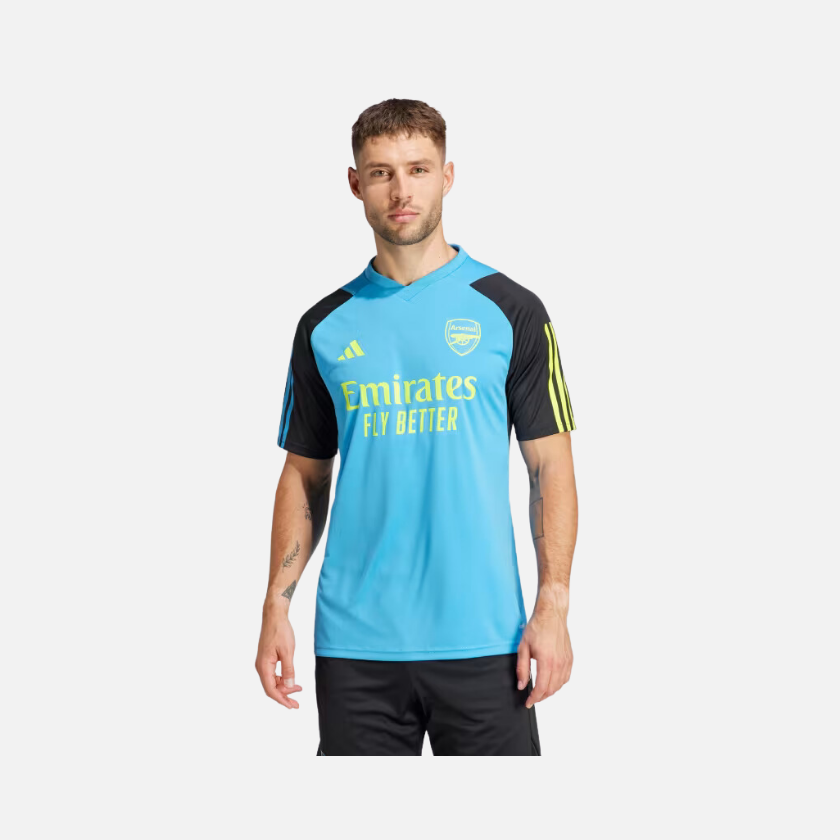 Adidas Arsenal Tiro 23 Men s Training Football Jersey Pulse Blue Gambol