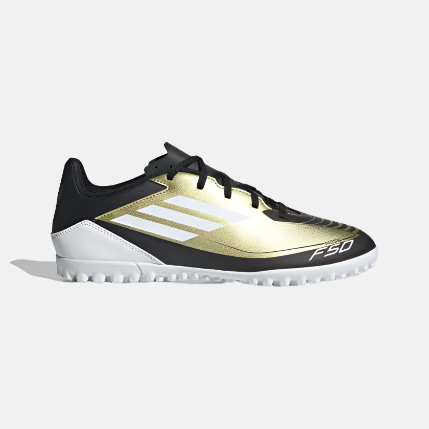 Adidas gold and black cleats online