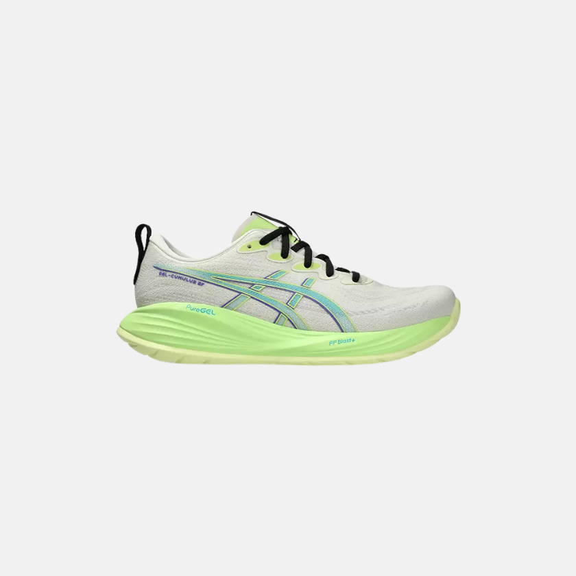 ASICS GEL-CUMULUS™ 27 Running Shoes – Birch / Lime Green  display picture 3