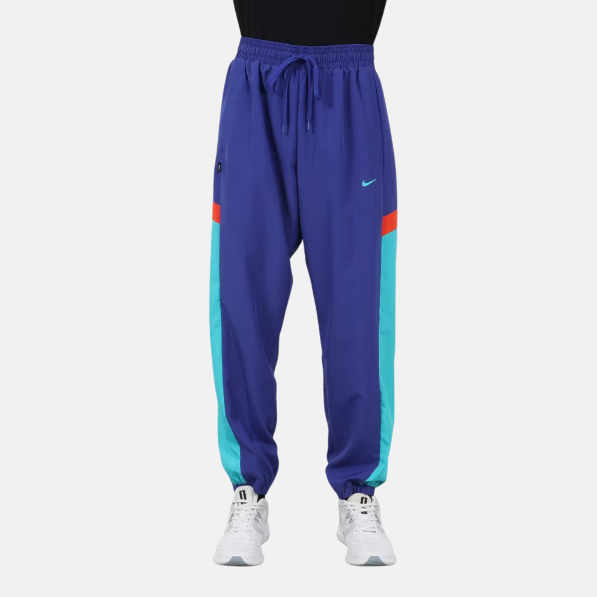 nike basketball woven pants