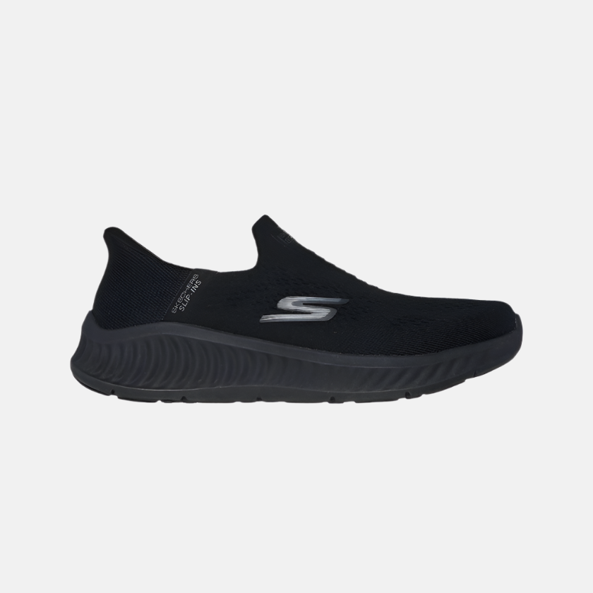 SKECHERS GO WALK NOW SAUNTERED Black - Main Image