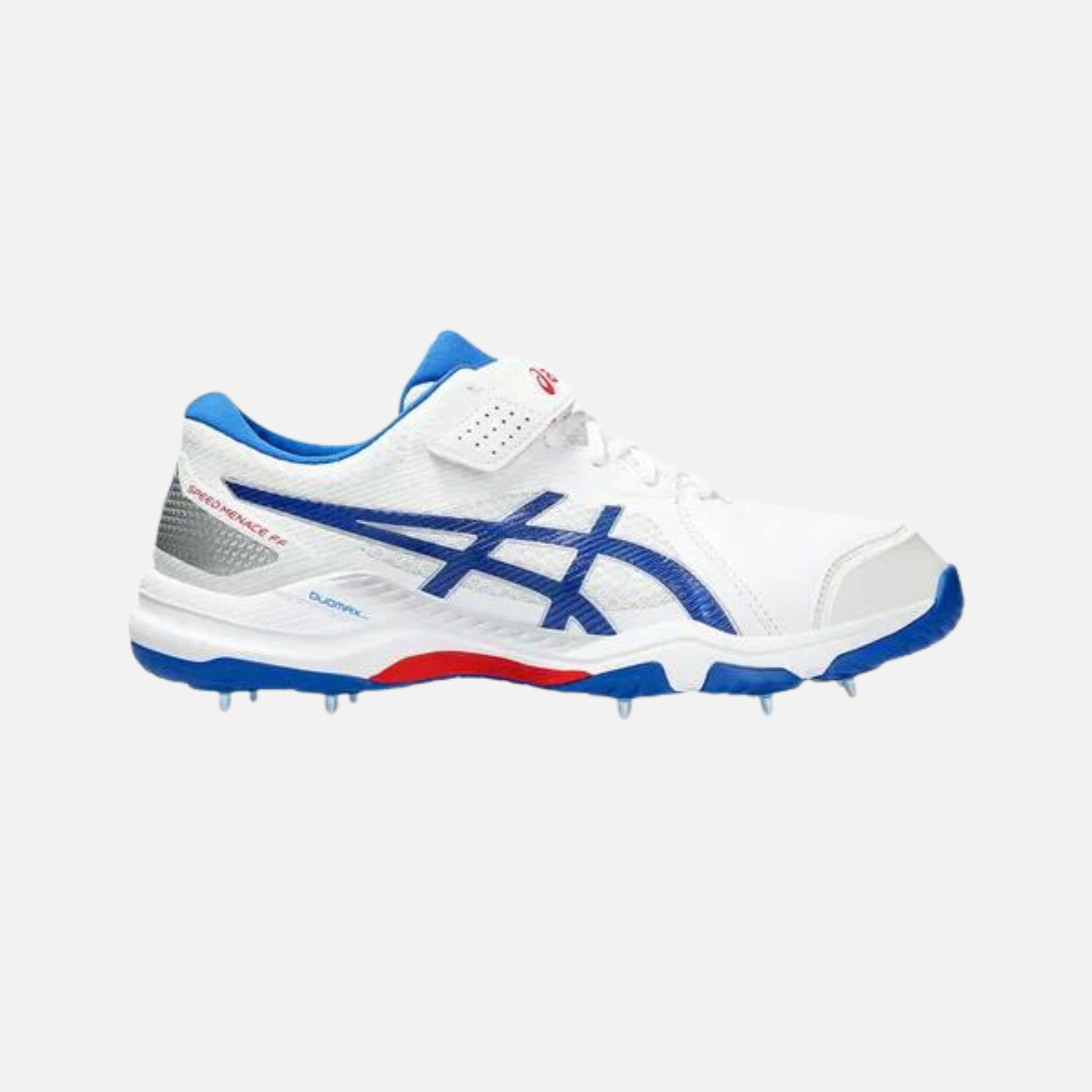 Asics Speed Menace Ff Men s Cricket Shoes White Blue Gambol