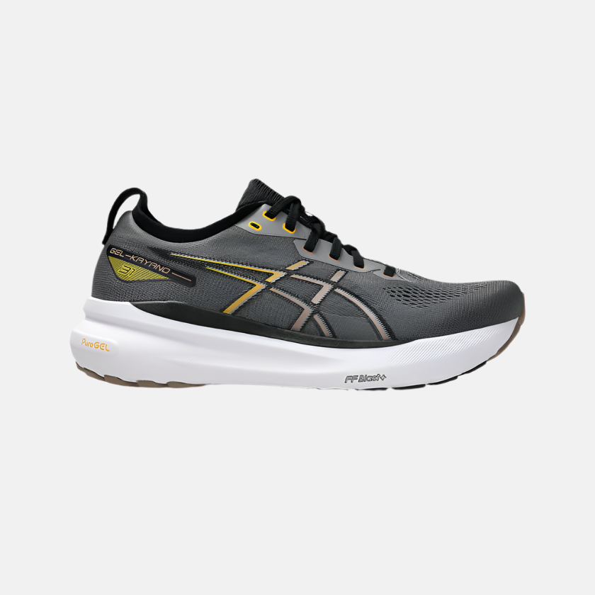Asics Gel-Kayano 31 Wide (2E) Men's Running Shoes -Carbon/Taupe