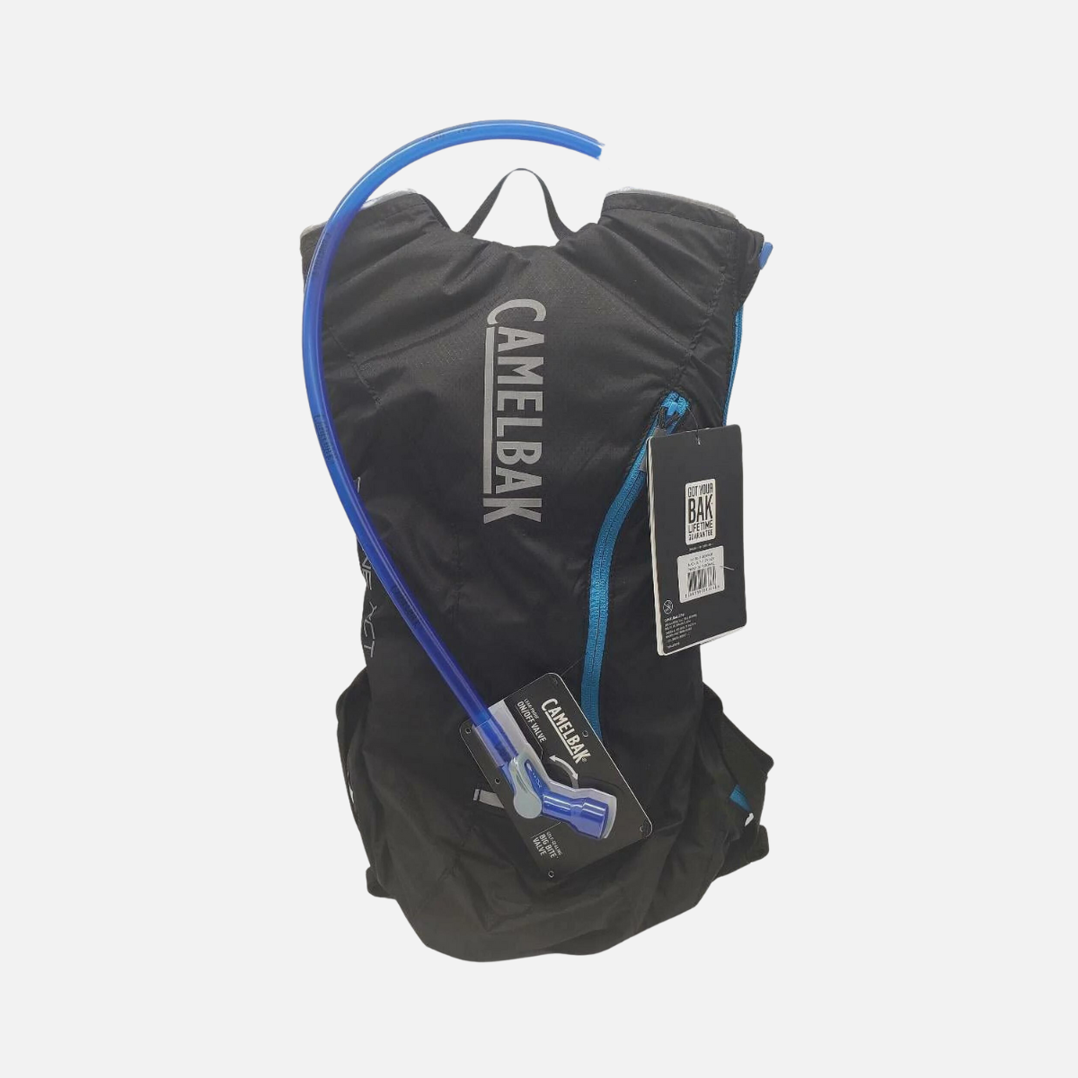 CamelBak Octane XCT Hydration Pack Black/Atomic Blue Gambol