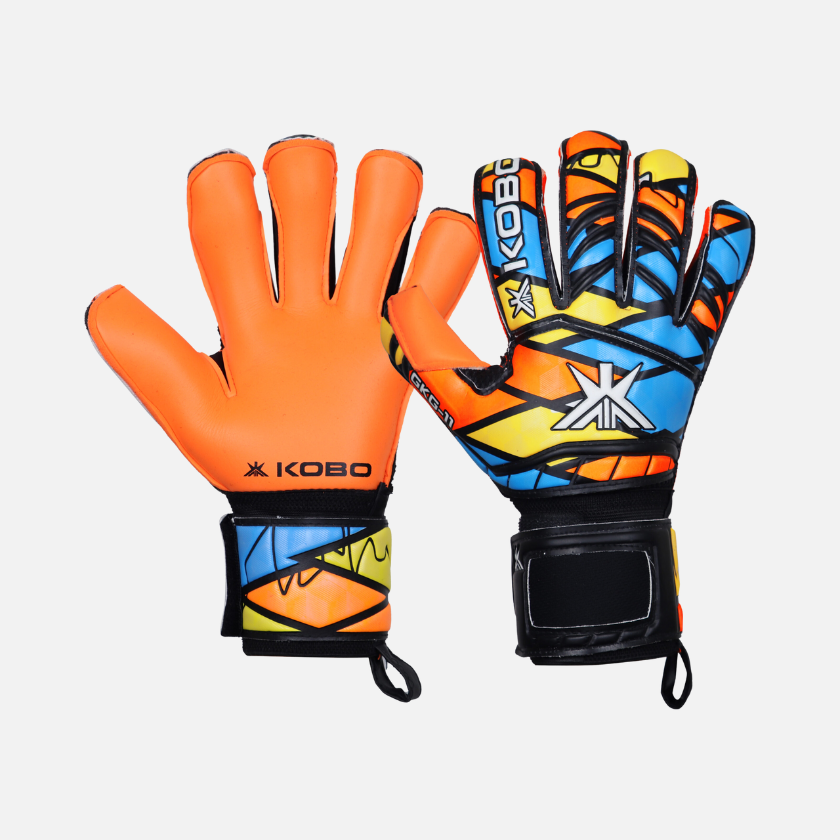 Kobo GKG 11 Football Goal Keeper Gloves Adult Multicolor Gambol