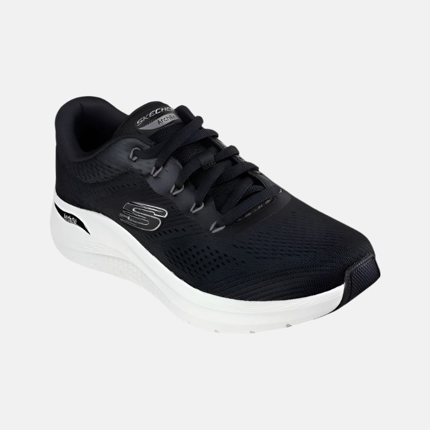 Running Shoes White And Black Skechers Slip-ins: GOrun Consistent