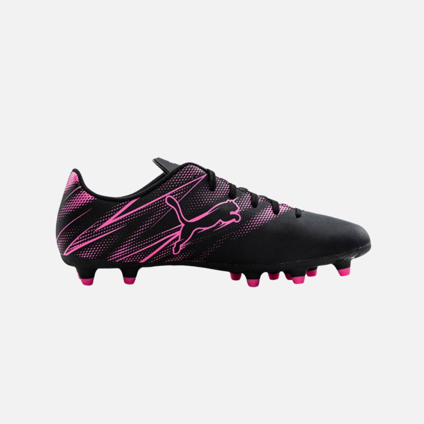 Pink and black football cleats clearance