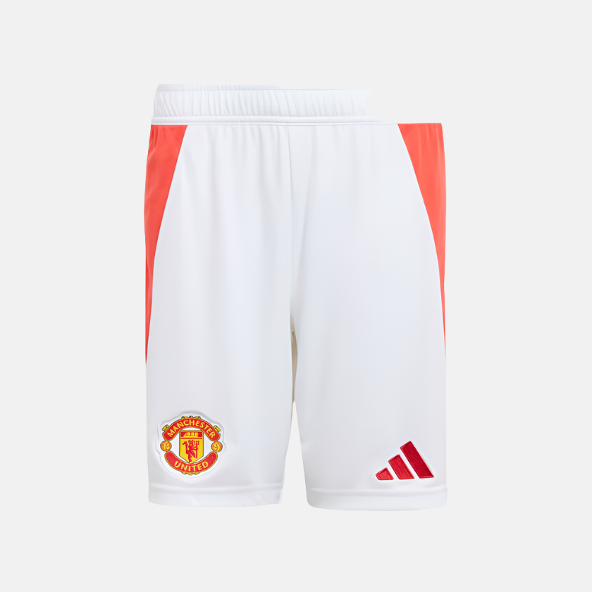 Adidas Manchester United 24 25 Home Kids Football Shorts 7 16Year W Gambol