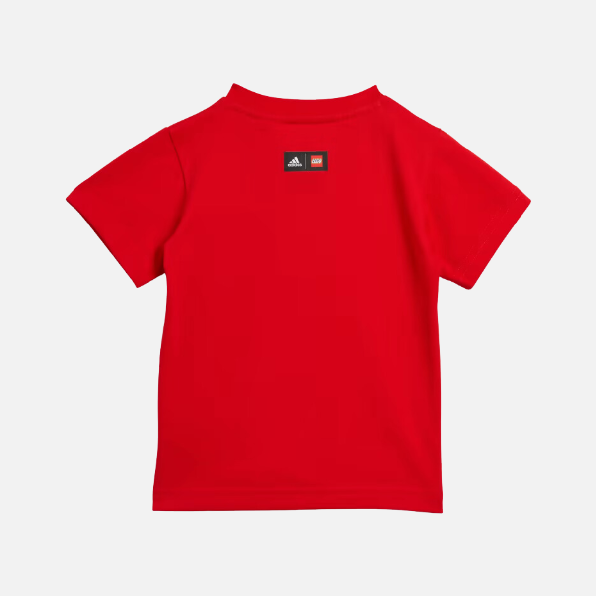 Adidas X Classic Lego Graphic Kids Unisex T-shirt (6-4 Years) -Red