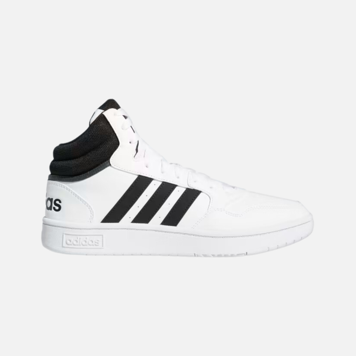 Adidas mens basketball clearance shoes black and white