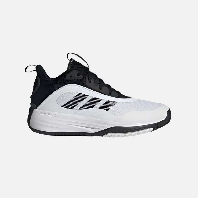 Adidas Own the Game Men's Basketball Shoes -Cloud White/Core