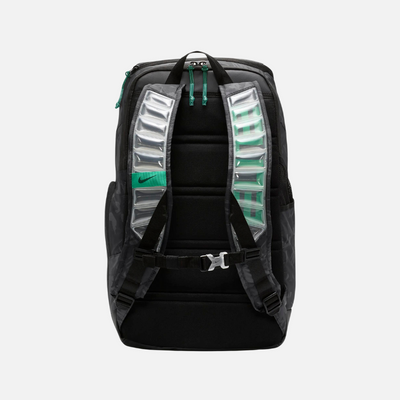 Nike Hoops Elite Basketball Backpack (32L) -Black/Anthracite/Stadium Green