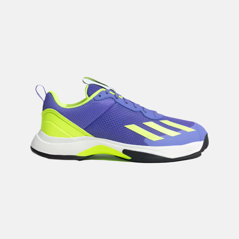 Adidas Acer Men s Tennis Shoes Cobalt Blue Lucid Lemon Off White Gambol