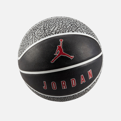 Jordan Playground 2.0 8P Size 7 Basketball -Wolf Grey/Black/White/Varsity Red/Cement Grey/White
