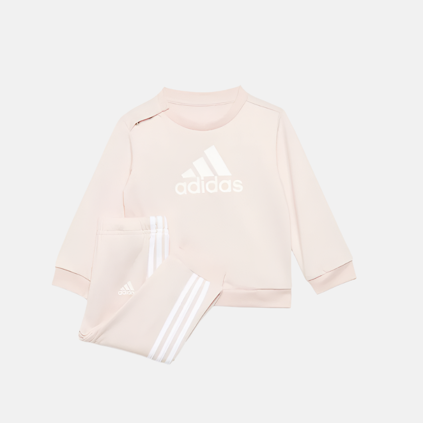 Adidas Badge of Sport French Terry Kids Unisex Tracksuit (6-4year
