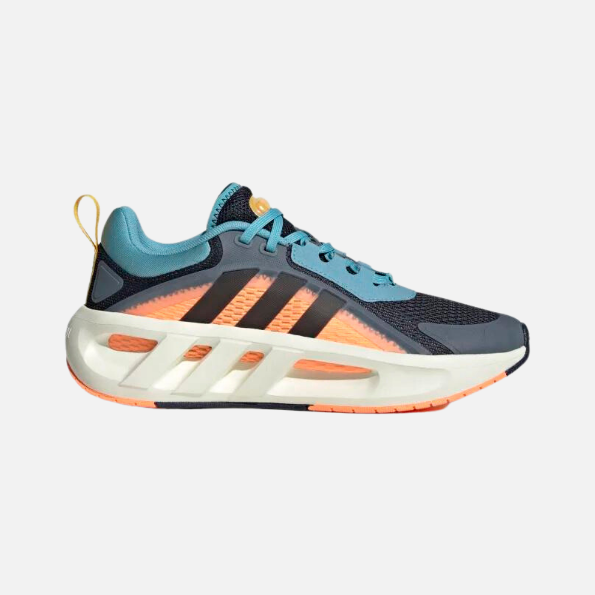Climacool shoes orange and blue best sale