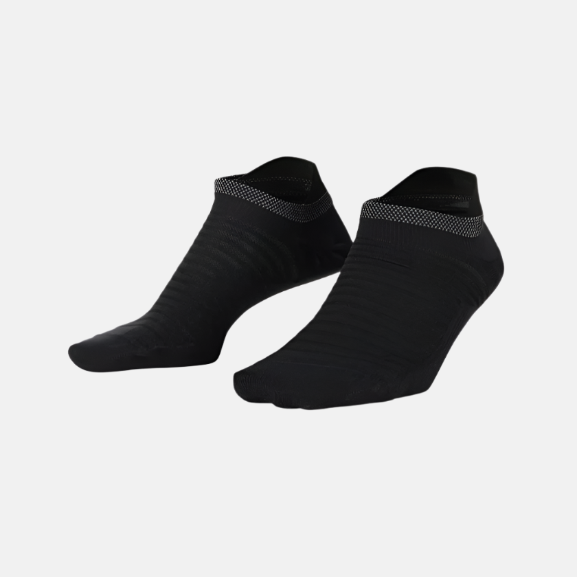 nike black trainer socks mens