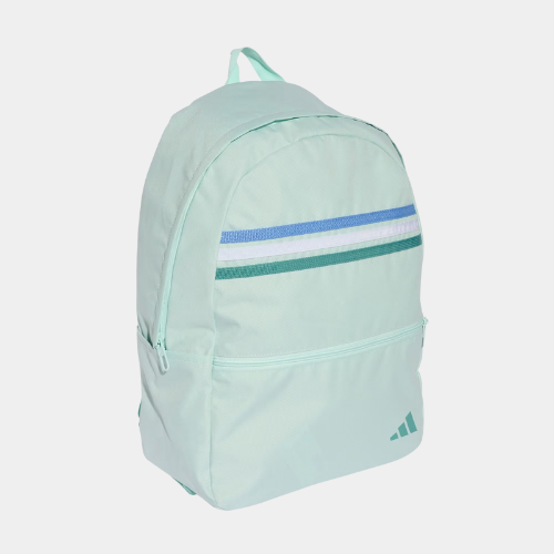 adidas classic 3s backpack mint Adidas Classic Back-to-School Stripes Backpack