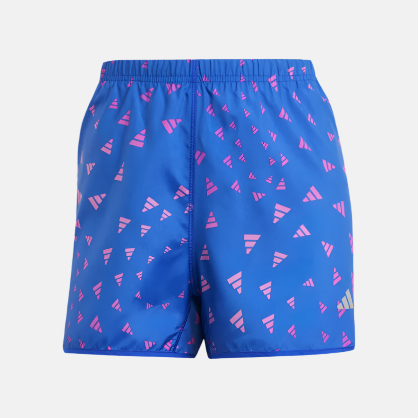 Adidas Run It Aeroready Women s Running Shorts Semi Lucid Blue Gambol