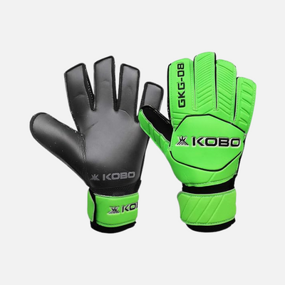 Kobo GKG-08 Football Goalkeeper Gloves Adult -Green