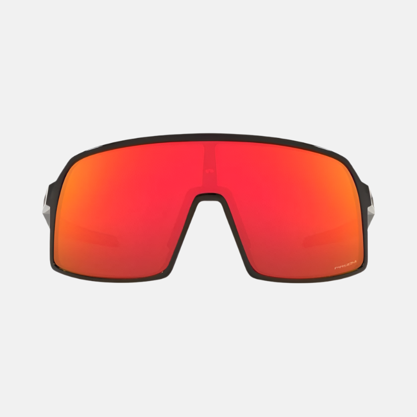 Oakley Sutro S Sunglasses Polished Black/Prizm Ruby Lenses – Gambol