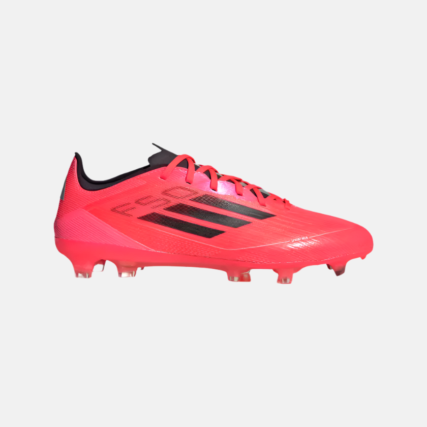 Adidas F50 Pro Firm Unisex Football Shoes -Turbo/Aurora Black