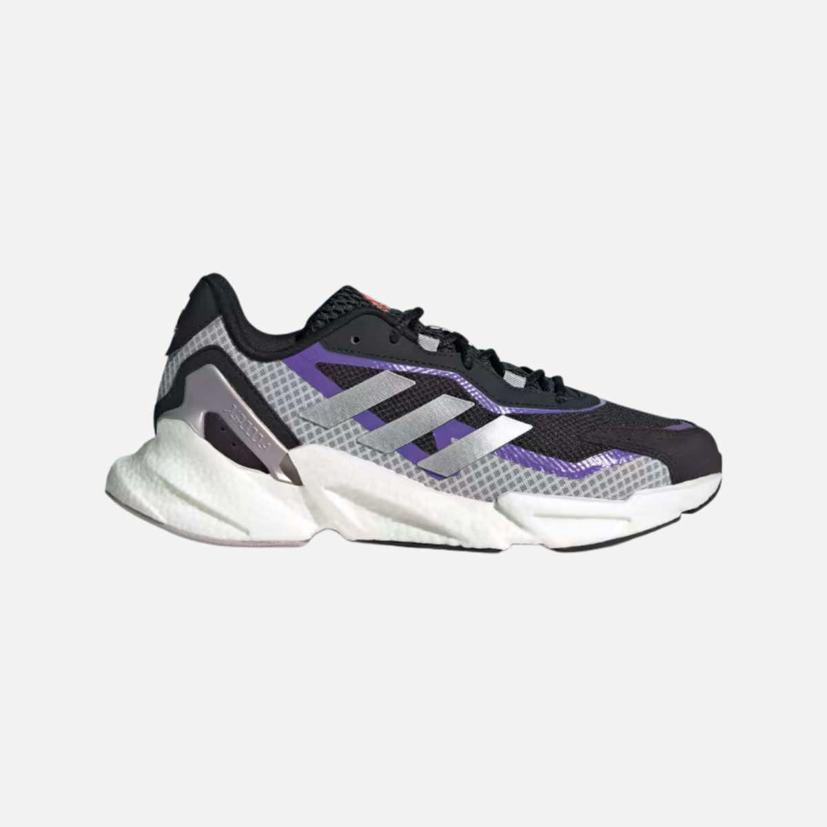 Adidas X9000L4 Women's Running Shoes -Core Black/Silver Metallic/Brigh Gambol Adidas X9000L4 Women's Running Shoes -Core Black/Silver Metallic/Brigh Gambol