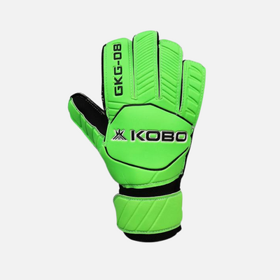 Kobo GKG-08 Football Goalkeeper Gloves Adult -Green