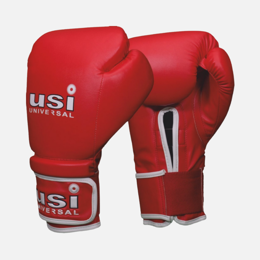 USI Universal Punching Bag Boxing Gloves 8OZ -Red/Blue