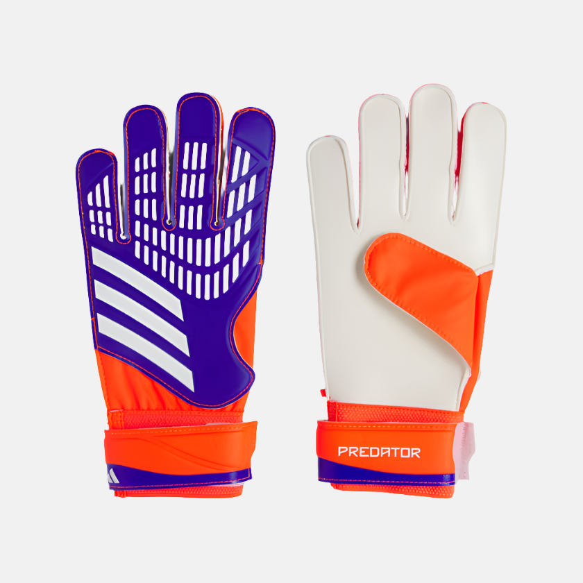 Adidas Predator Training Goalkeeper Football Gloves -Lucid Blue