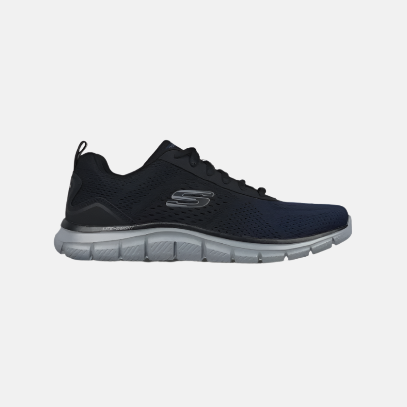 Skechers Track-Ripkent Men's Running Shoes -Navy/Black – Gambol