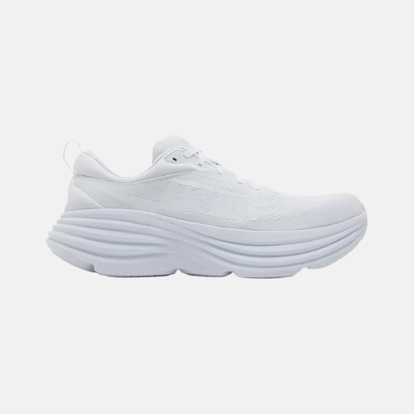 Hoka Bondi Men's Running Shoes -White – Gambol