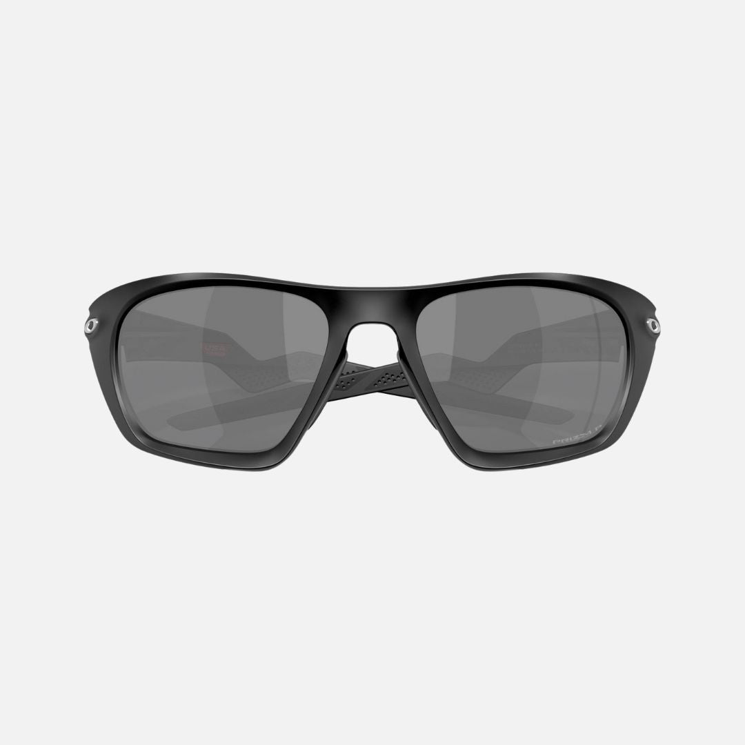 Oakley Lateralis Polarized Sunglasses Matte Black/Prizm Black