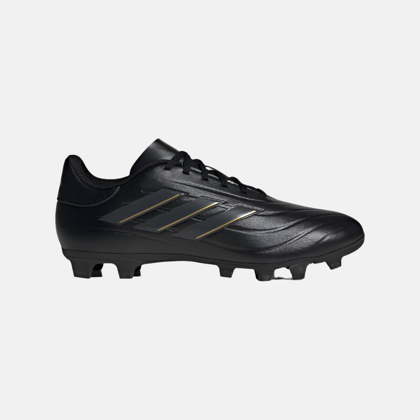 Adidas Copa Pure Club FXG Men's Football Shoes -Core Black/Carbon/Goldmet