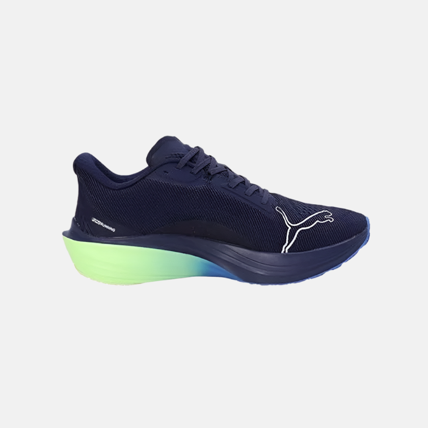 Puma Darter Pro Fade Res Men's Running Shoes -Navy-Bluemazing – Gambol