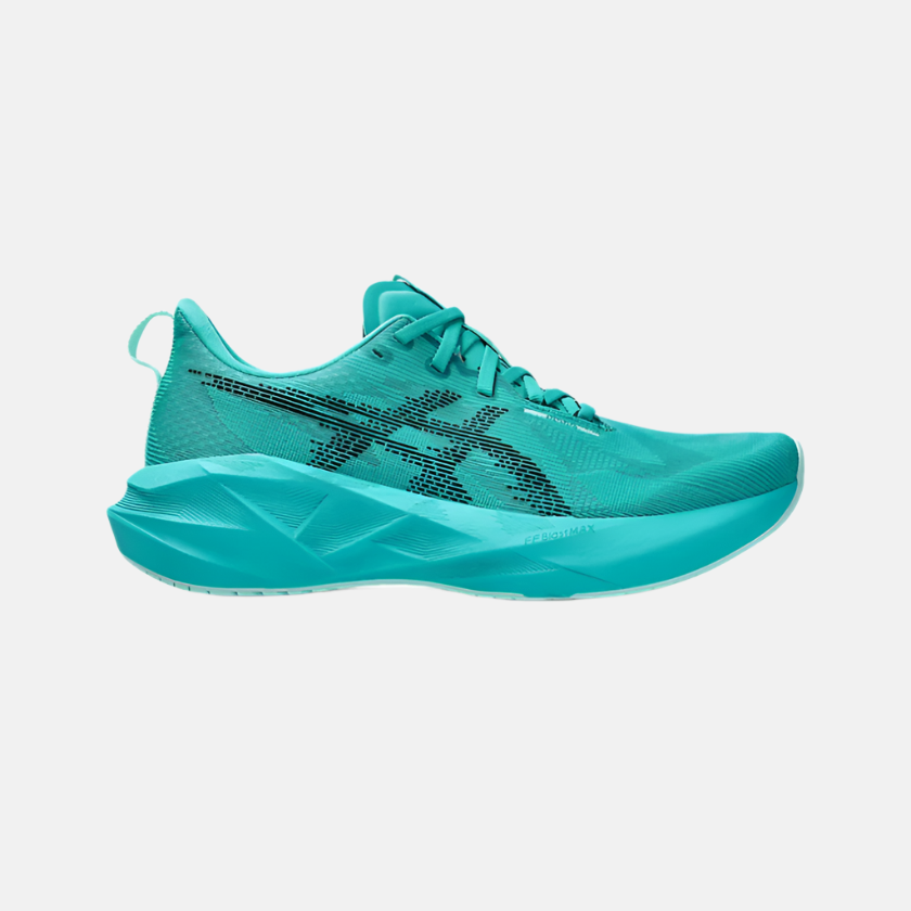 Asics Novablast Men's Running Shoes Wave Teal/Black – Gambol