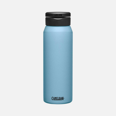 Camelbak Fit Cap Vacuum Insulated Stainless Steel Bottle 1L -Dusk Blue/Black/Lagoon